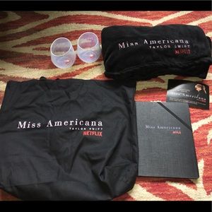 Taylor Swift Miss Americana Netflix Bundle *RARE*